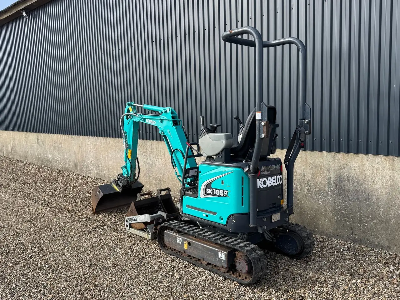Billede 2 - Kobelco SK10SR Minigraver