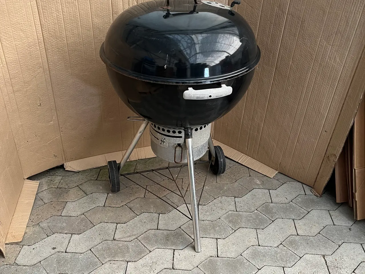 Billede 2 - Kul grill weber