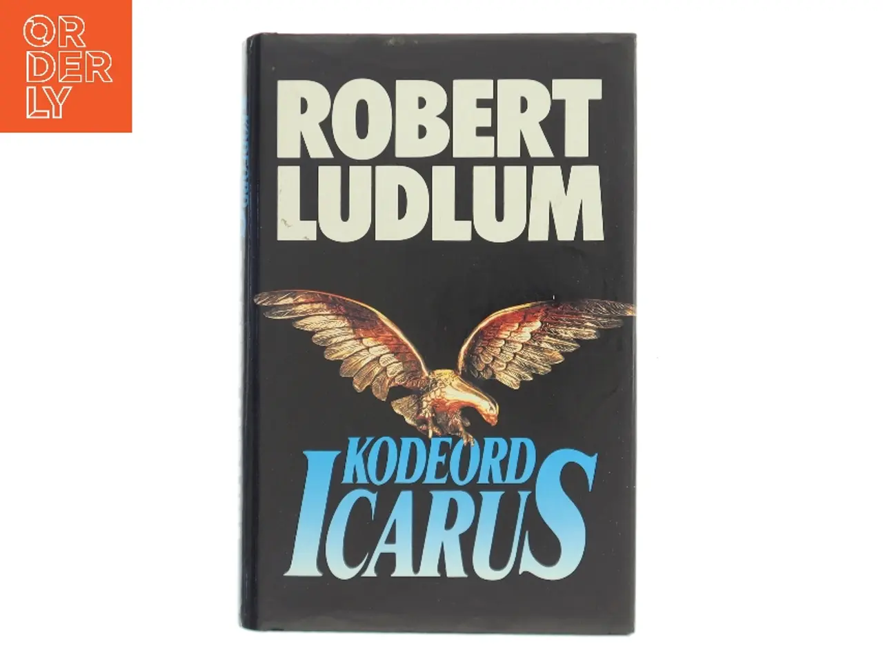Billede 1 - Kodeord Icarus af Robert Ludlum (Bog)