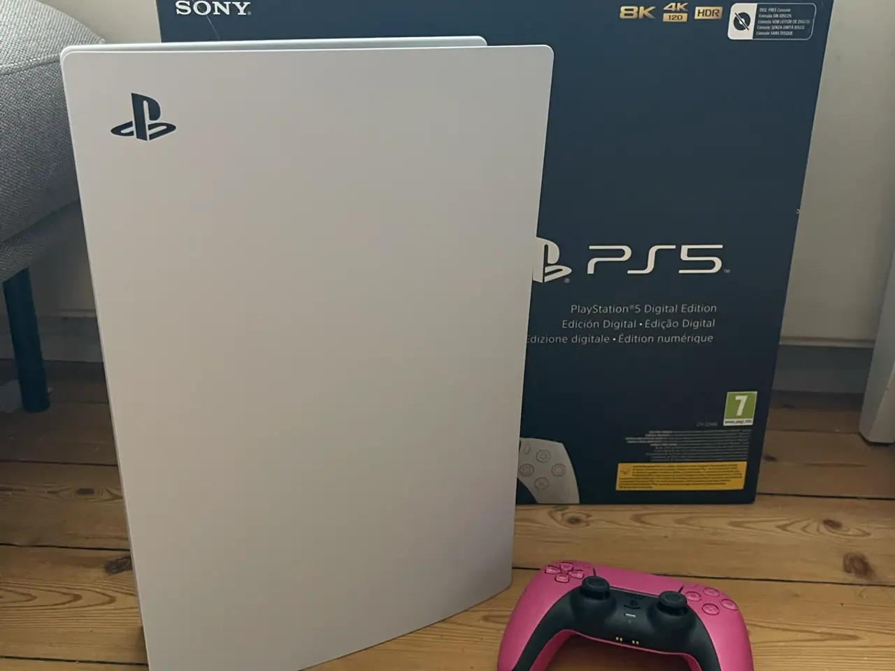 Billede 1 - PlayStation 5 digital