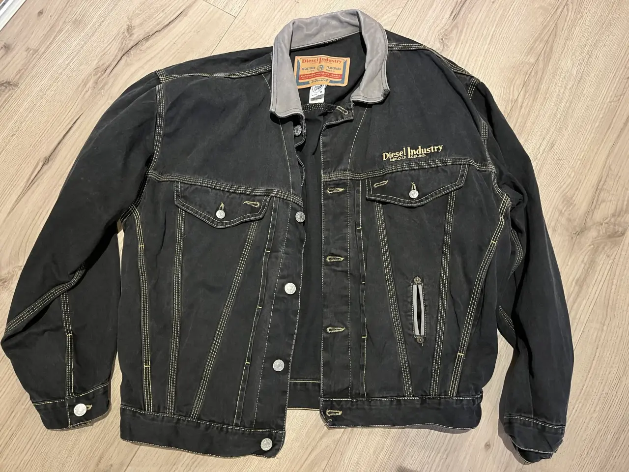 Billede 1 - Diesel Cowboyjakke