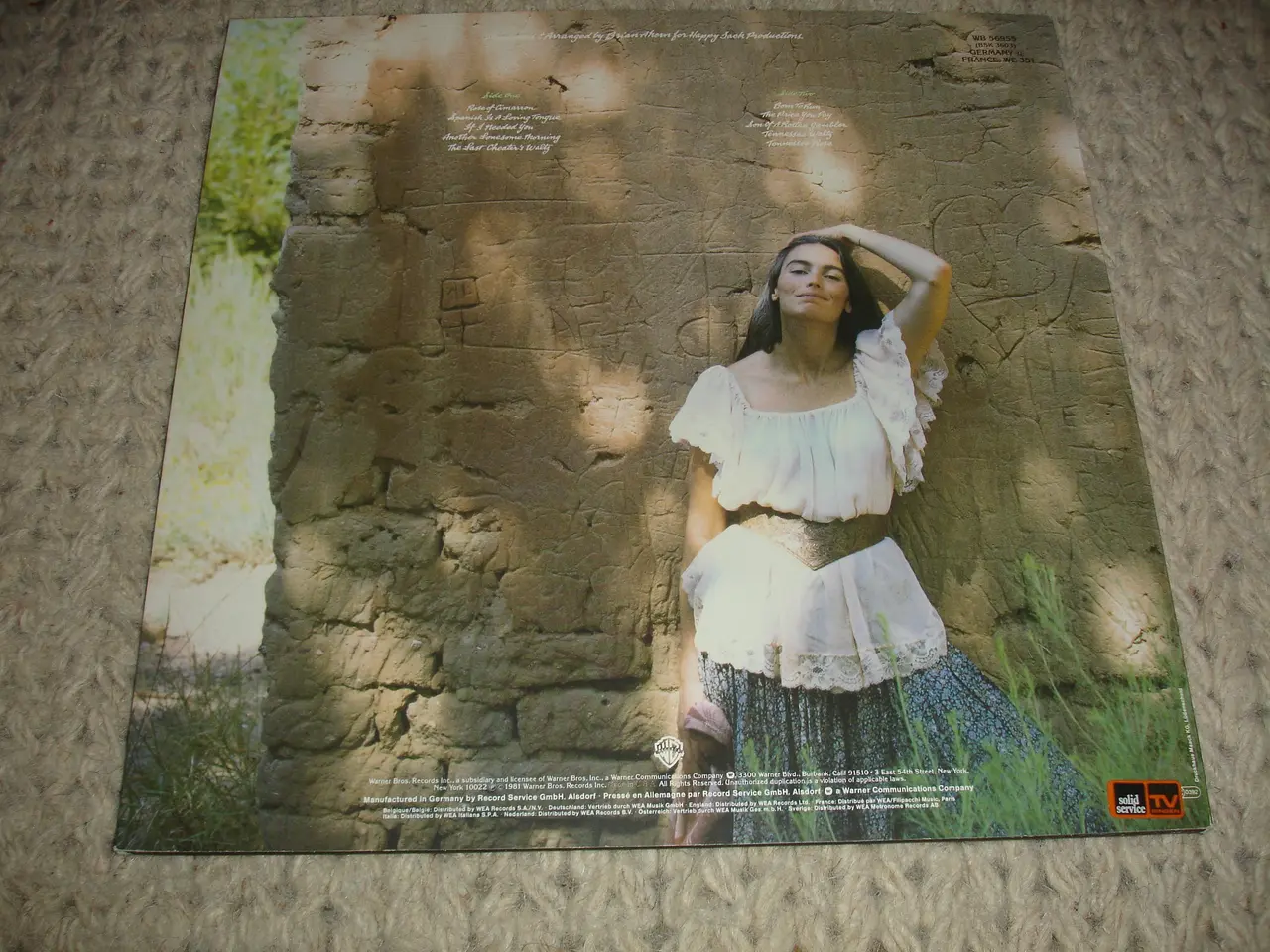 Billede 3 - (Sender gerne) Emmylou Harris – Cimarron