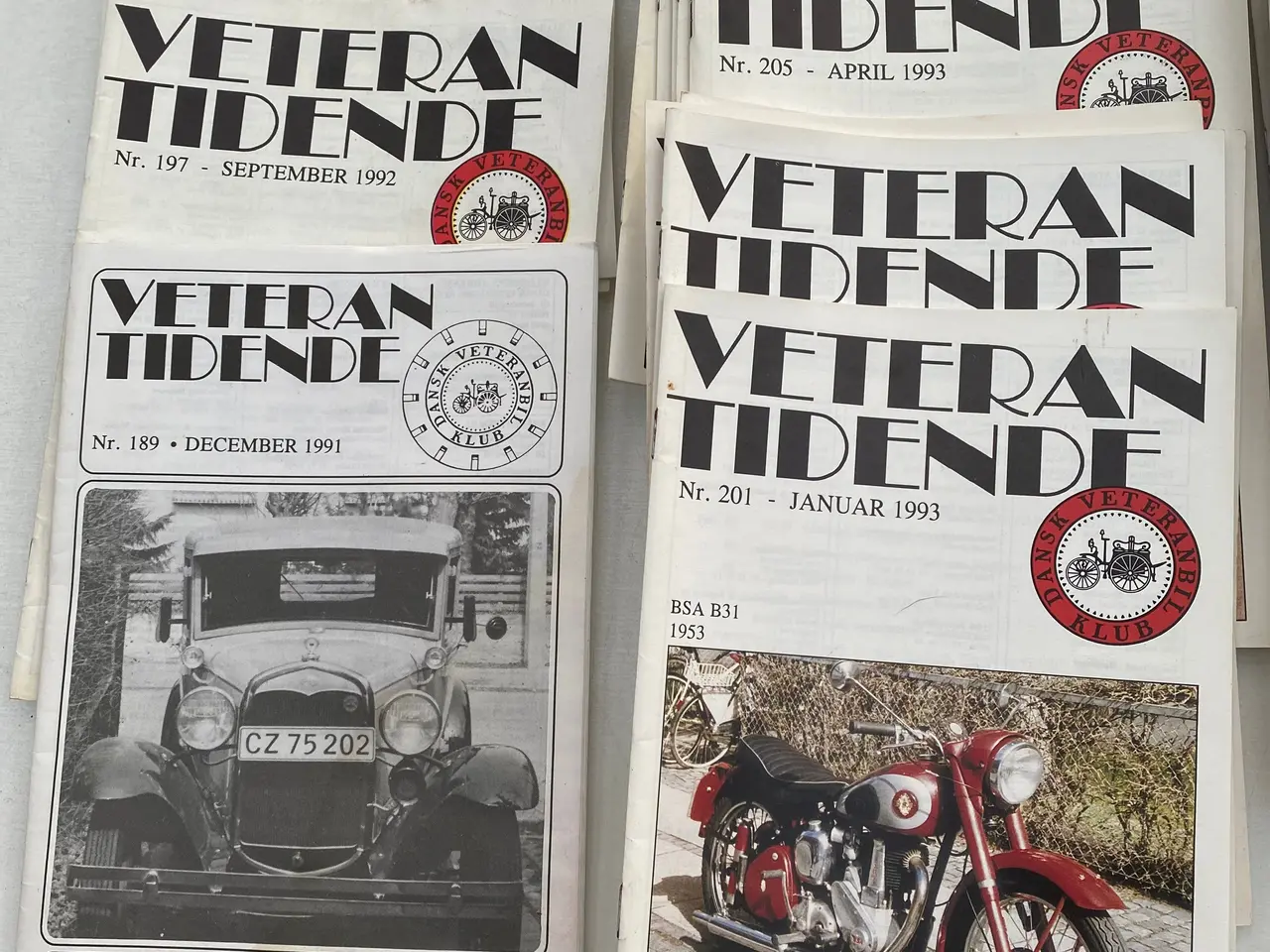 Billede 2 - Veteran tidende og vintage nyt