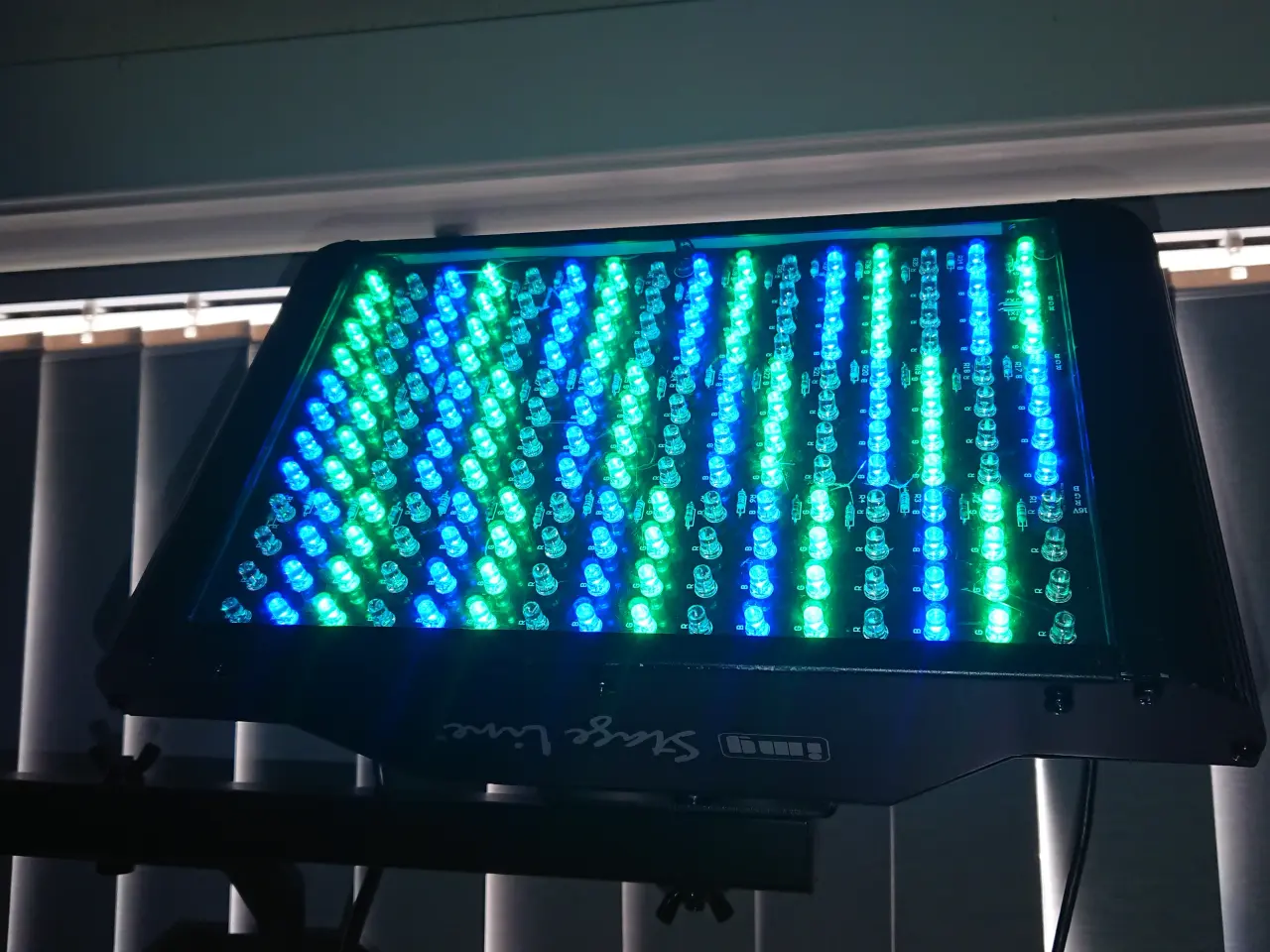 Billede 3 - Udlejes - IMG Stage Line - LED 500DX