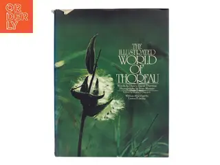 The Illustrated World of Thoreau (Bog)