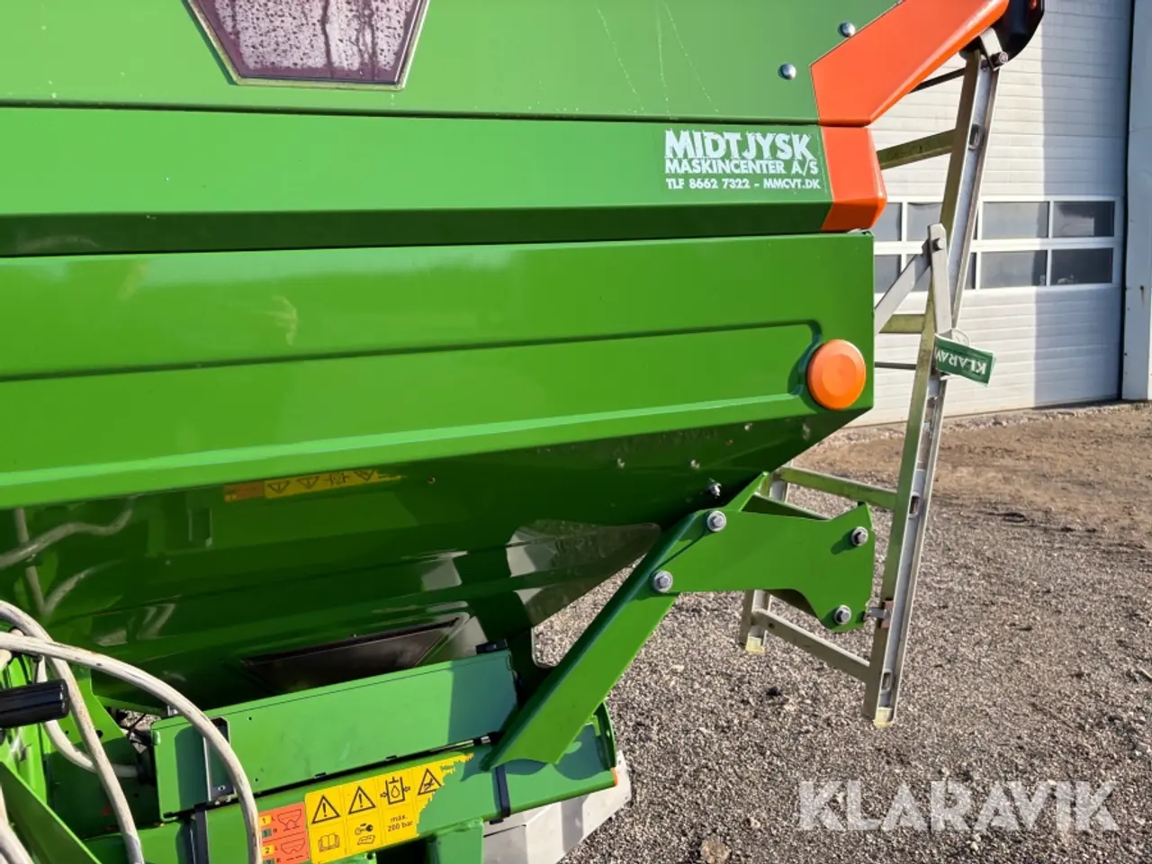 Billede 12 - Gødningsspredere Amazone ZA-M 1501