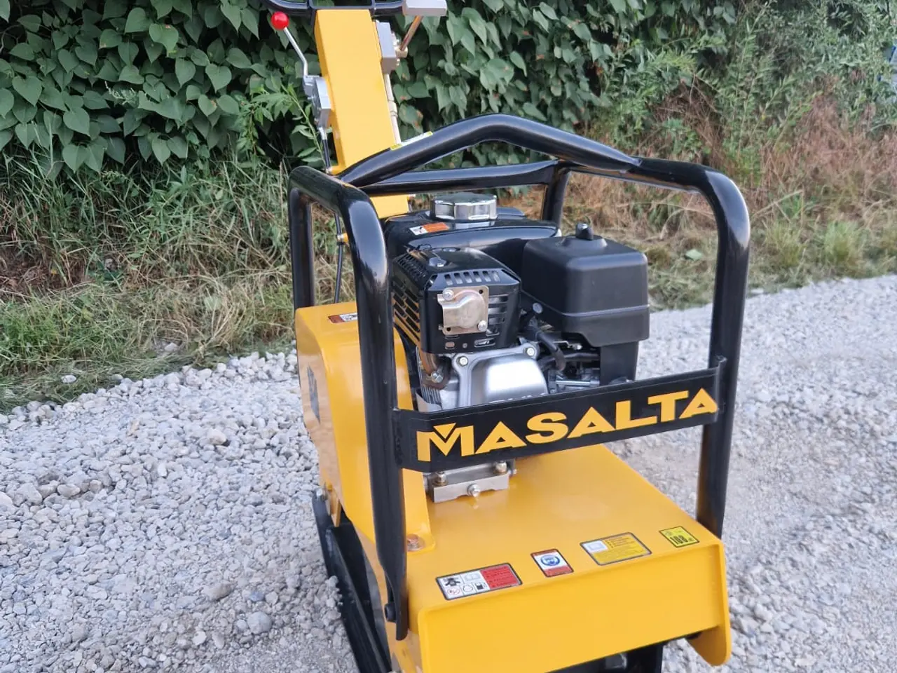 Billede 4 - Pladevibrator Masalta MH160
