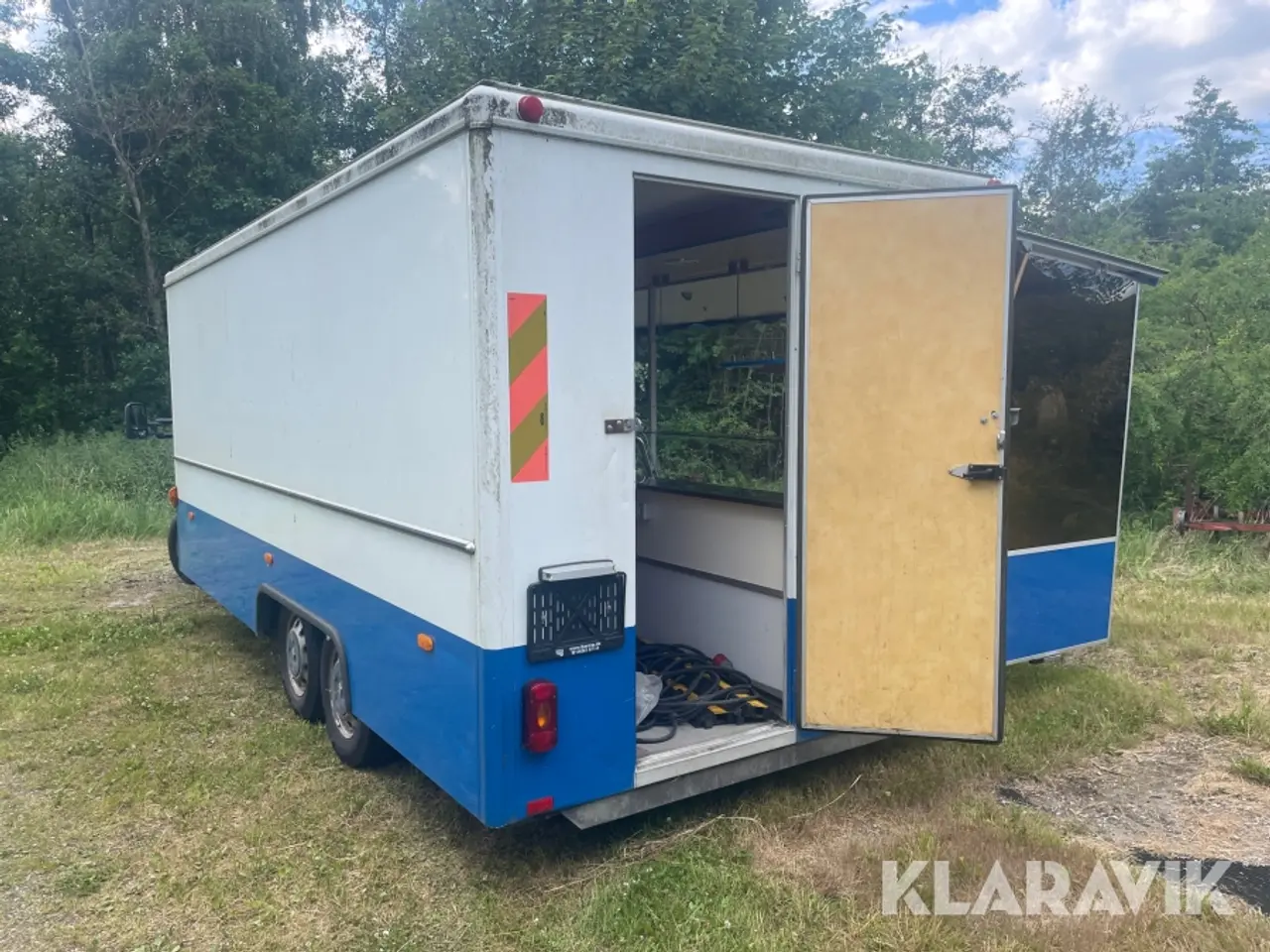 Billede 7 - Fiskebil/salgsbil Renault Master