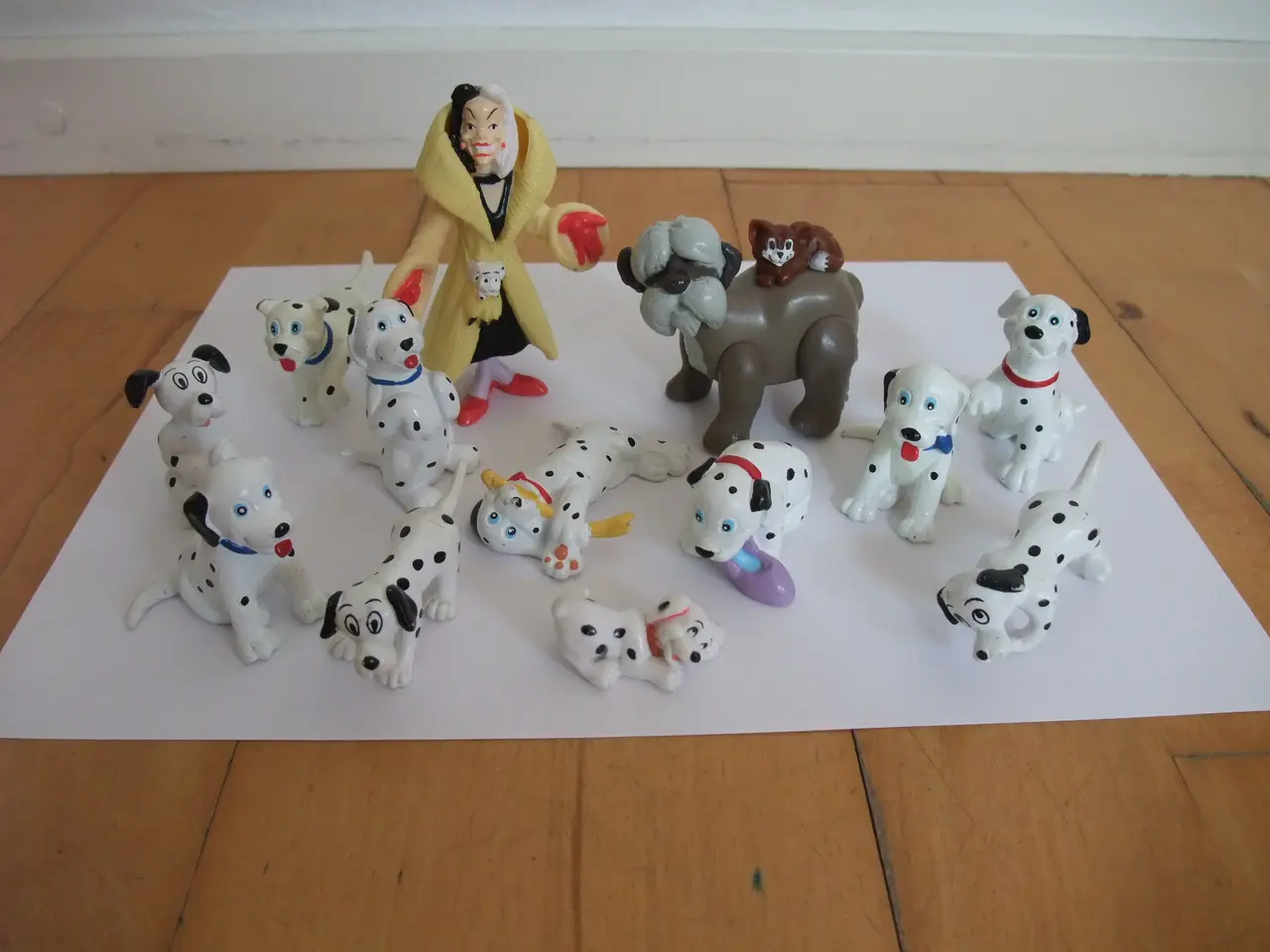 Billede 2 - 101 Dalmatiner Figurer