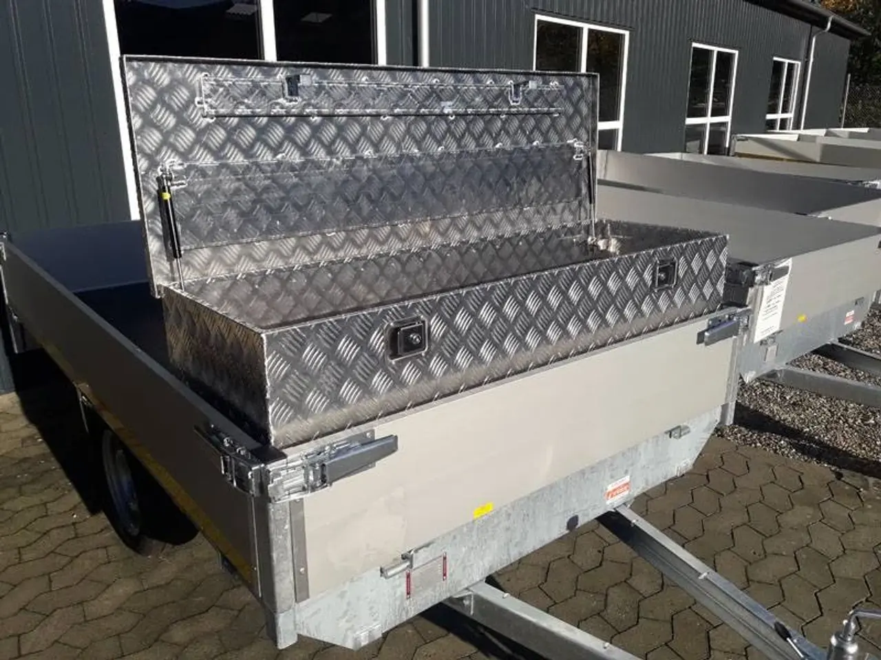 Billede 1 - Værktøjskasse Alu XL1500