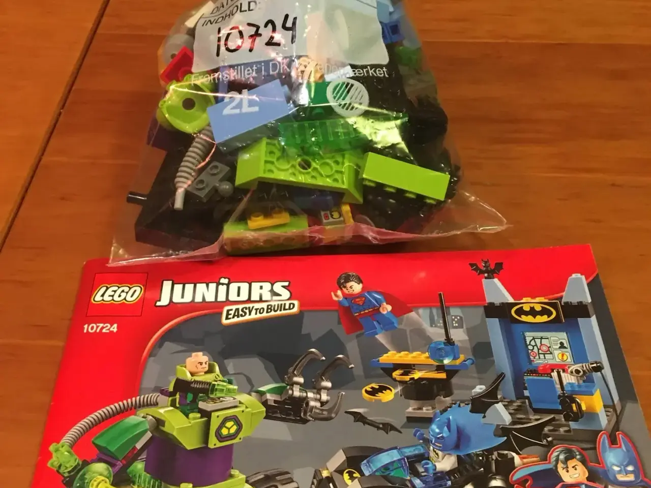 Billede 1 - Lego 10724 Batman og Superman mod Lex Luthor