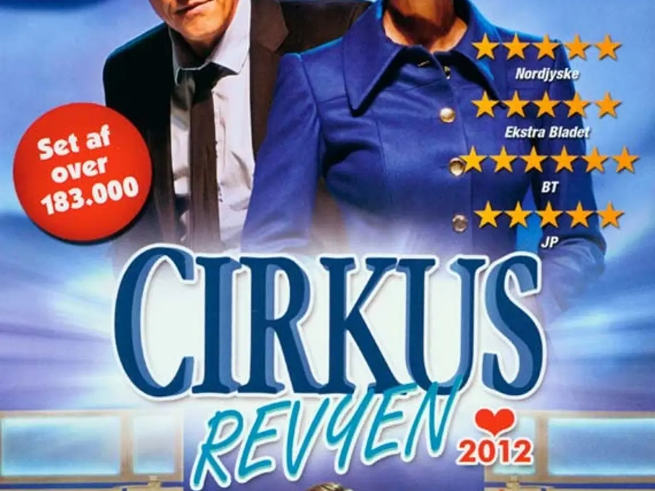 Billede 2 - Cirkusrevyen 67 frem til 2025 på DVD