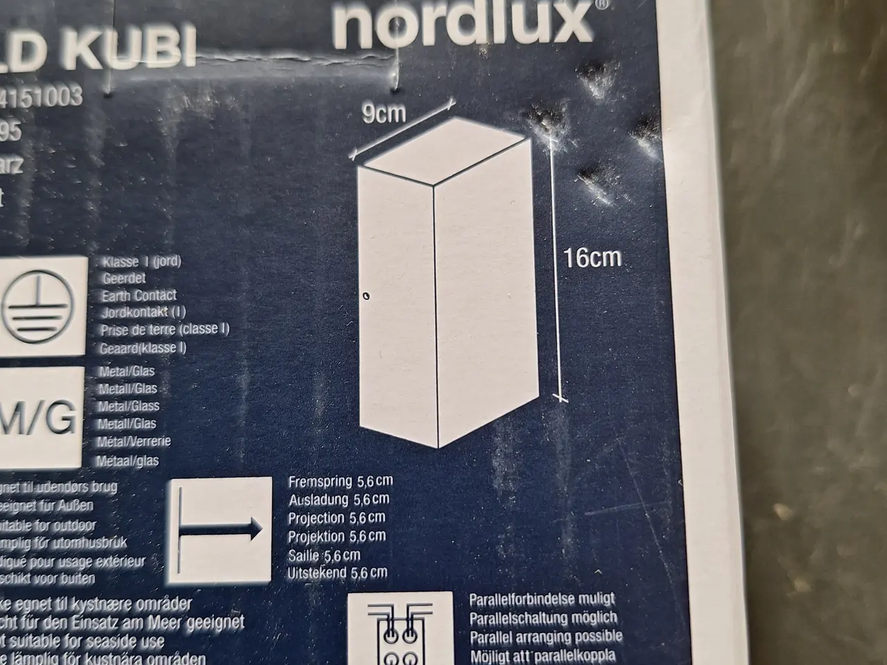 Billede 3 - Nordlux Rold Kubi