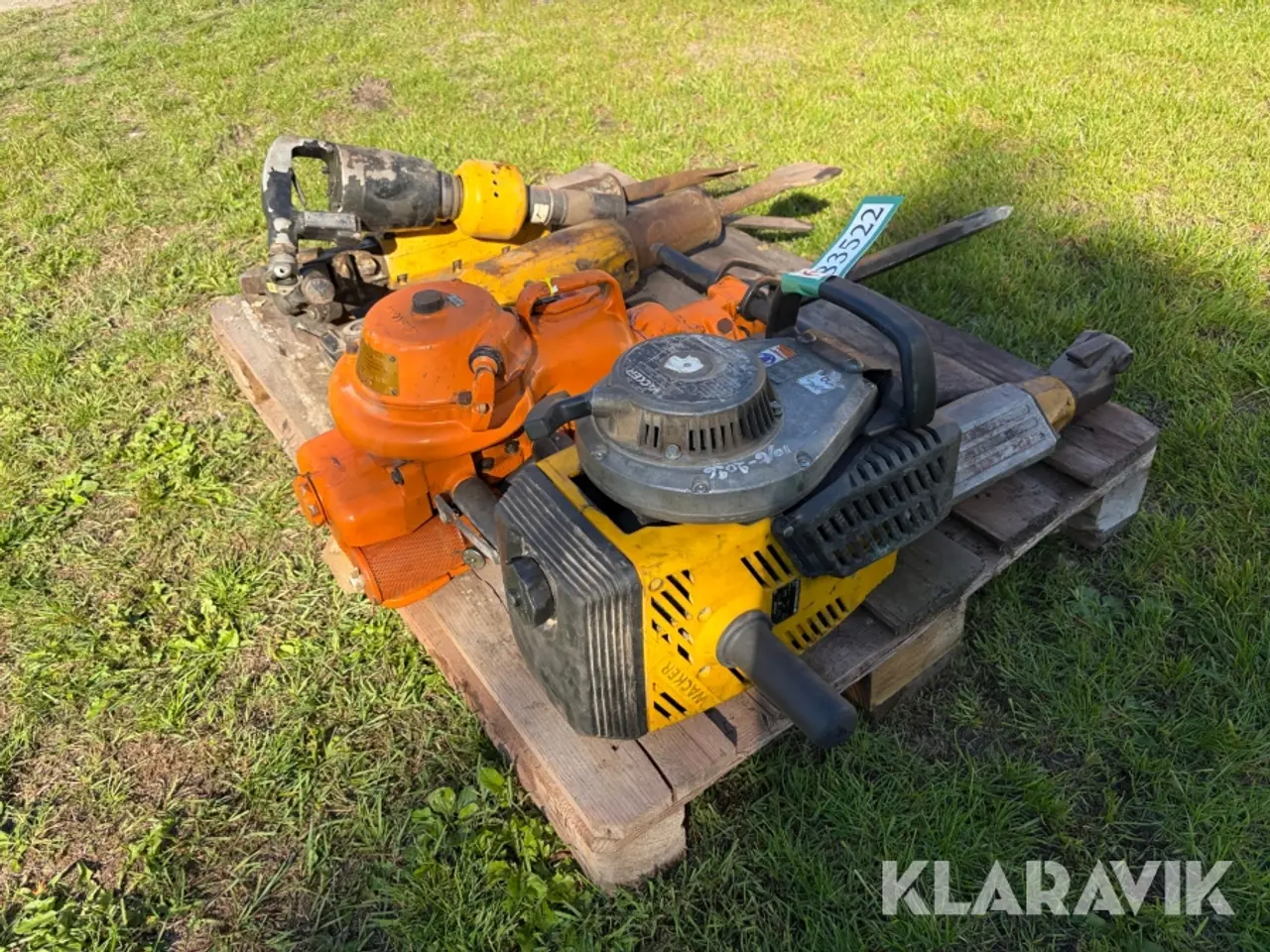 Billede 3 - Lot - Brydehammere / betonhammere Wacker og Atlas Copco - 5 styk