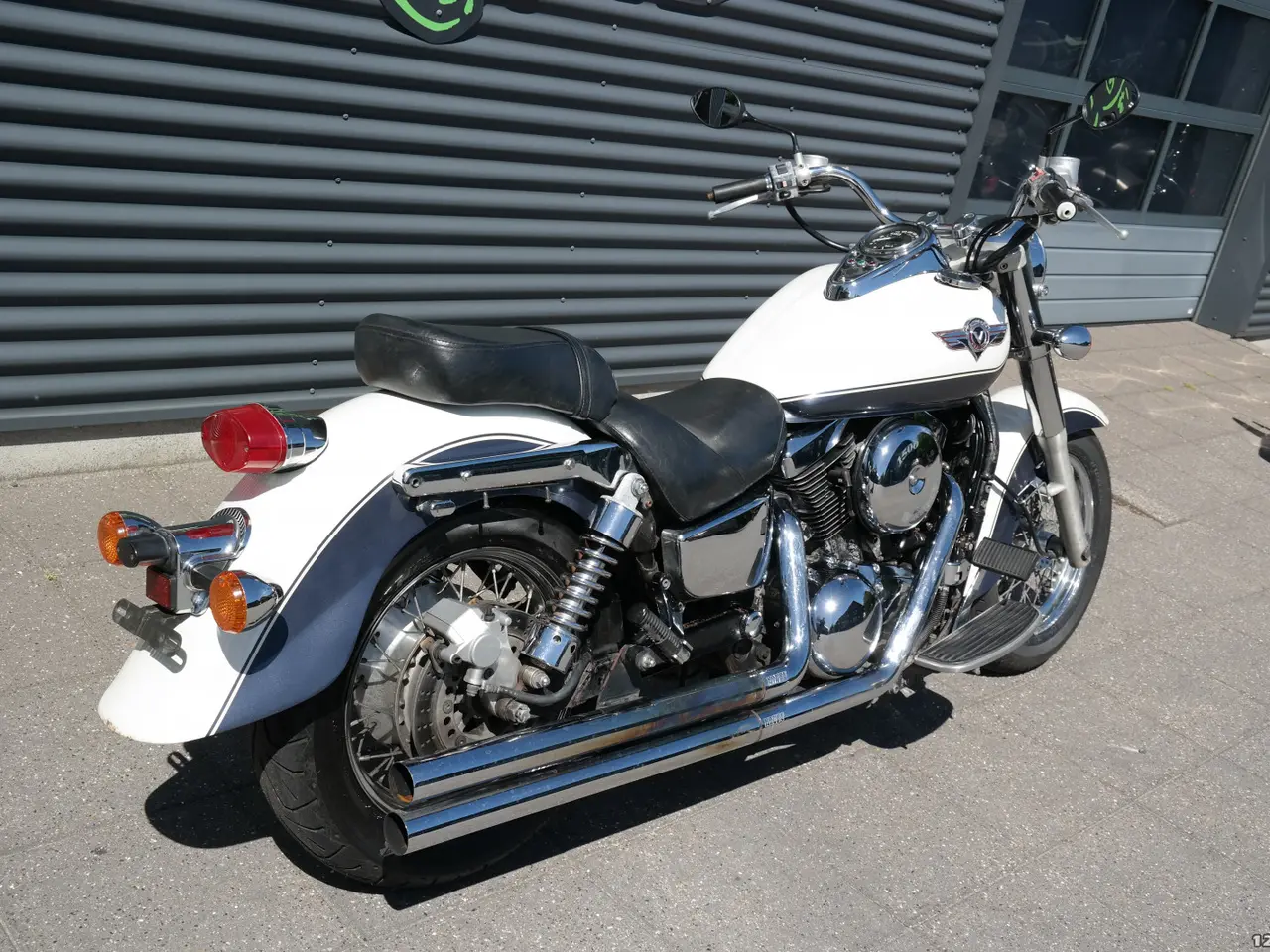 Billede 3 - Kawasaki VN 1500 Classic ENGROS/UDEN KLARGØRING