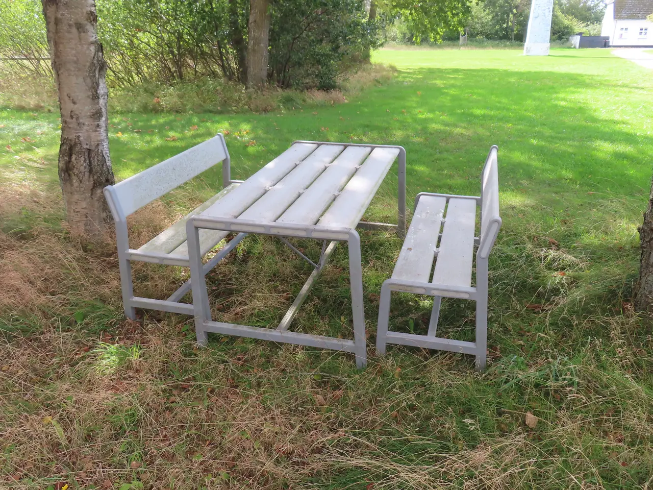 Billede 1 - Havebord inkl. 2 bænke