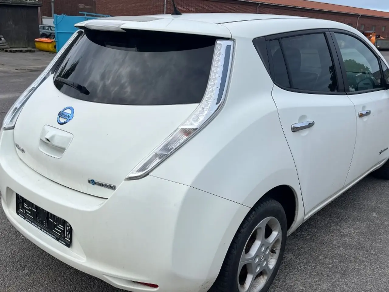 Billede 3 - Nissan LEAF 30 kWh 2WD Aut. Personbil.