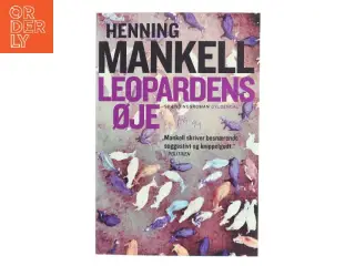 Leopardens Øje af Henning Mankell (Bog)