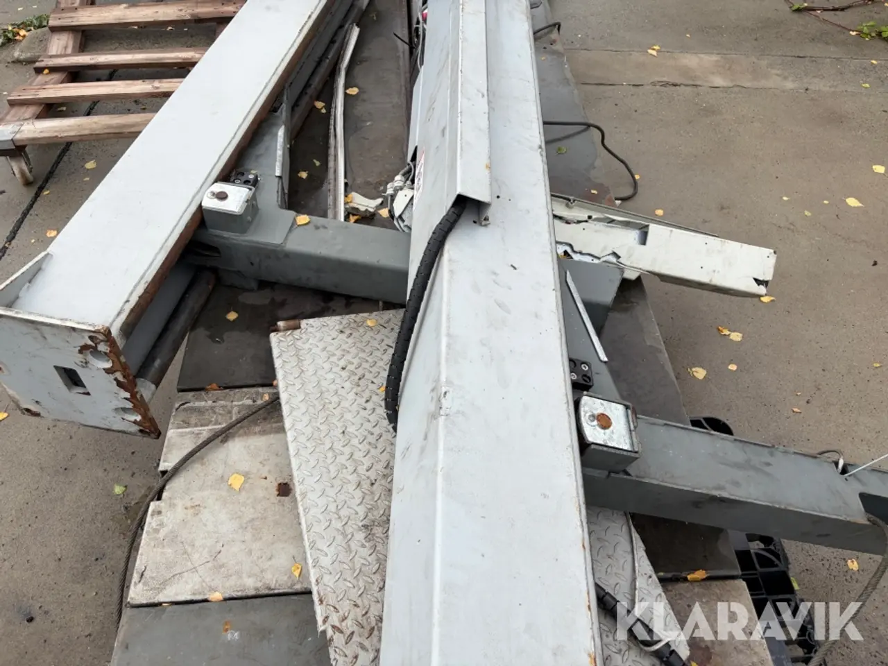 Billede 7 - Firesøjlelift Herrmann 5000kg