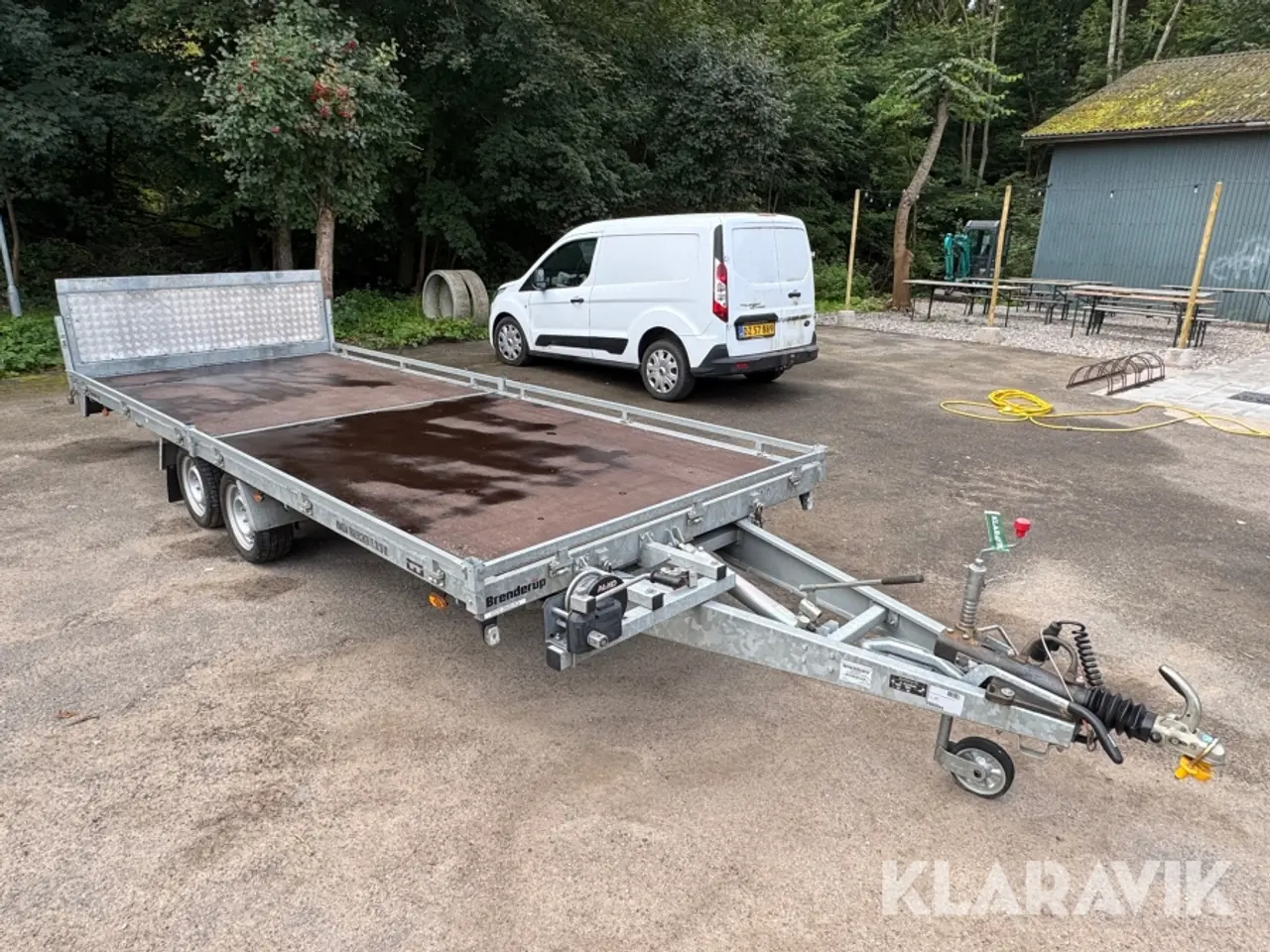 Billede 2 - Trailer Brenderup B26 med tipfunktion