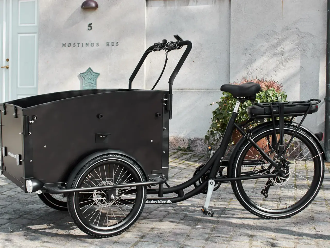 Billede 2 - El Ladcykel - Anti-tilt - Fabriksny