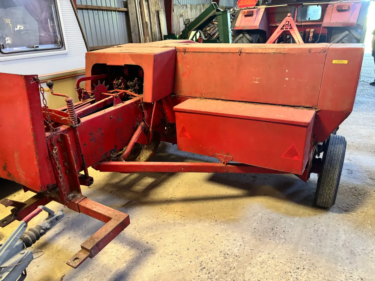 Billede 2 - New Holland super hay liner 268 presser