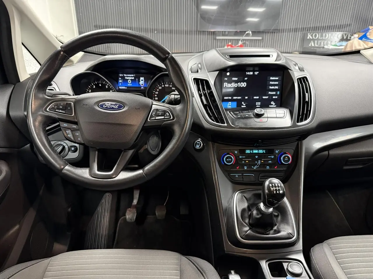 Billede 13 - Ford C-MAX 1,0 EcoBoost Titanium Plus Start/Stop 125HK 6g