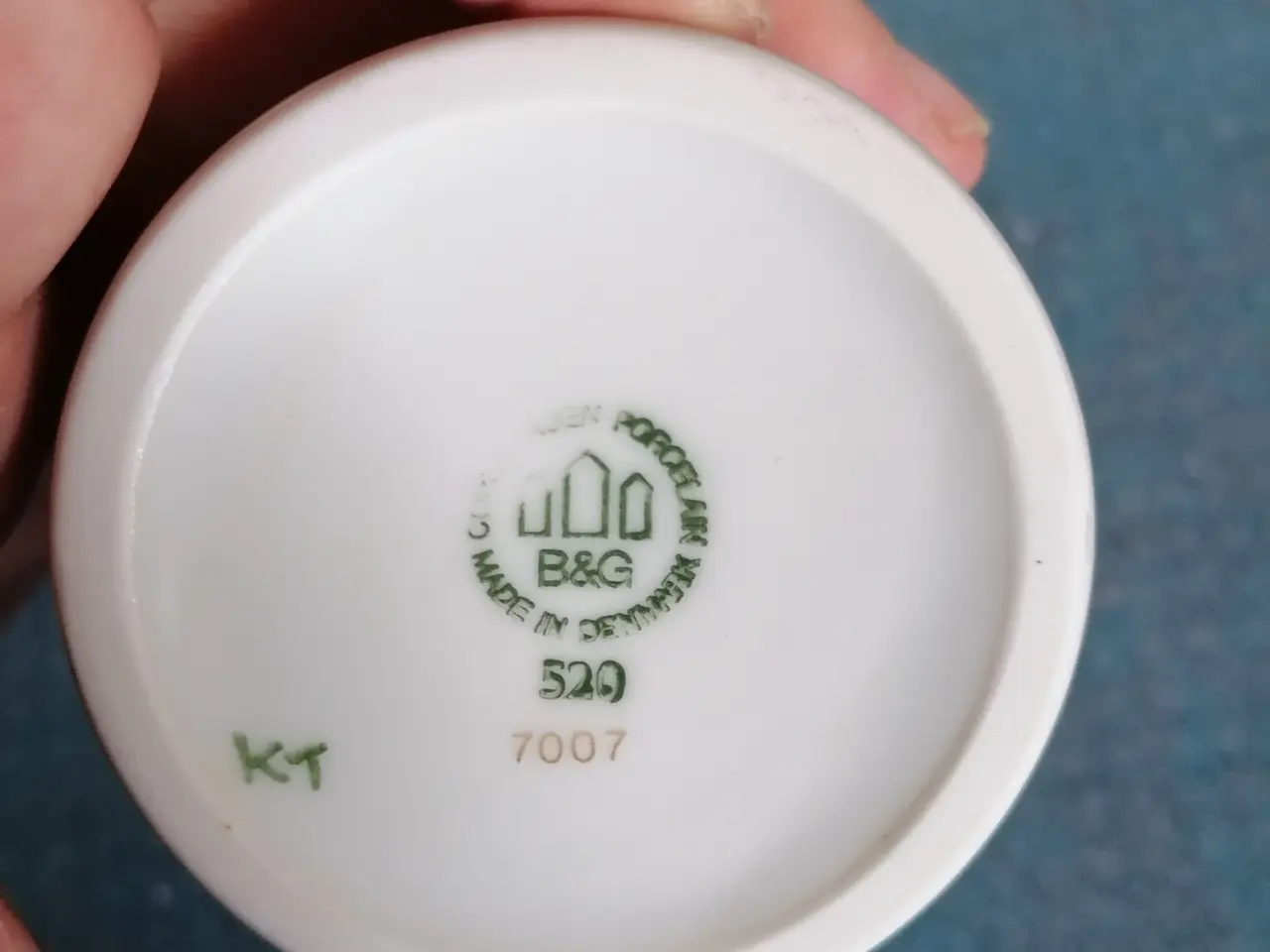 Billede 5 - Komplet I Boks B&G Porcelænsmælkejunge