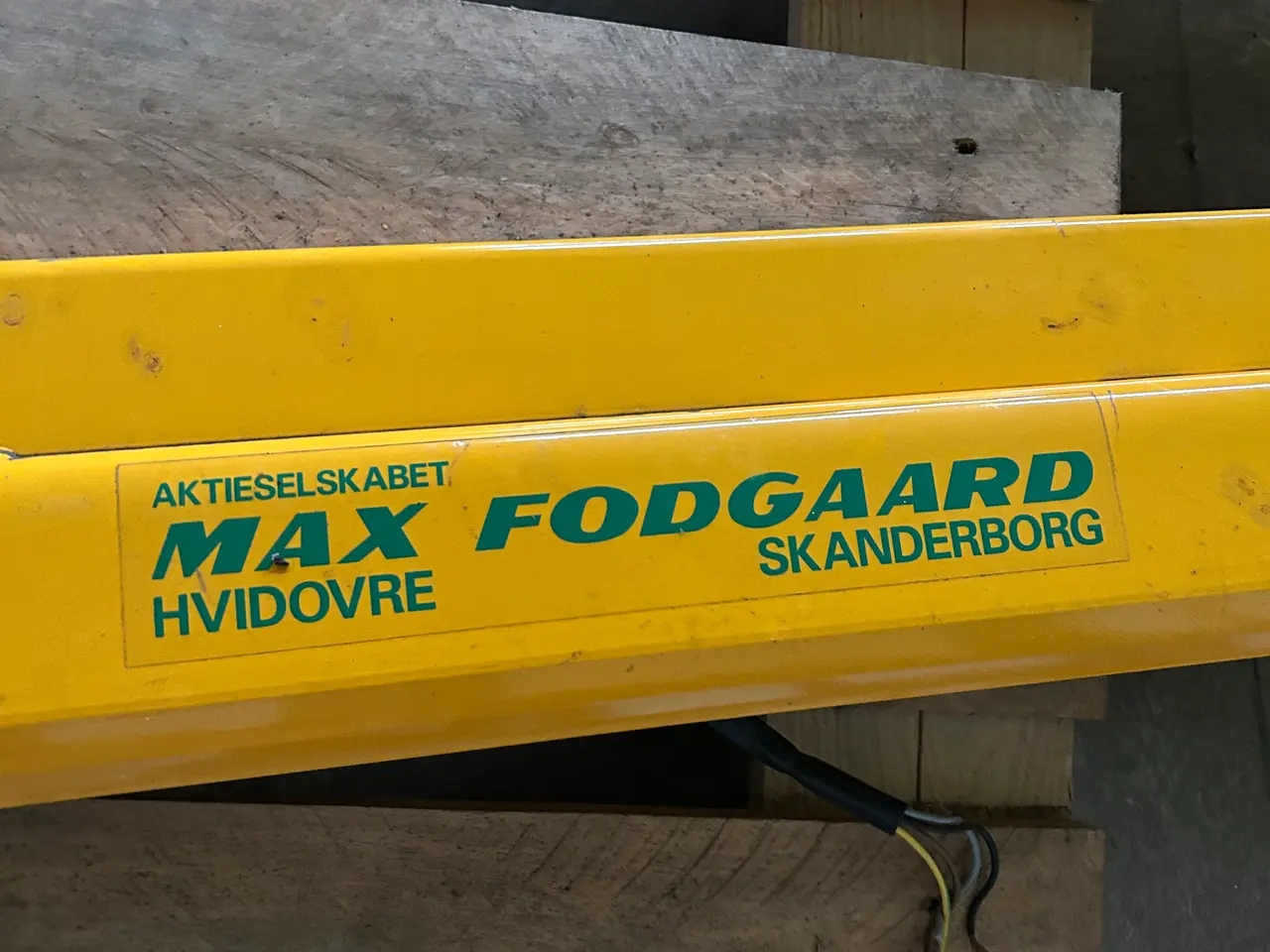 Billede 5 - Søjlesvingkran LIFTKET 420x400 cm.