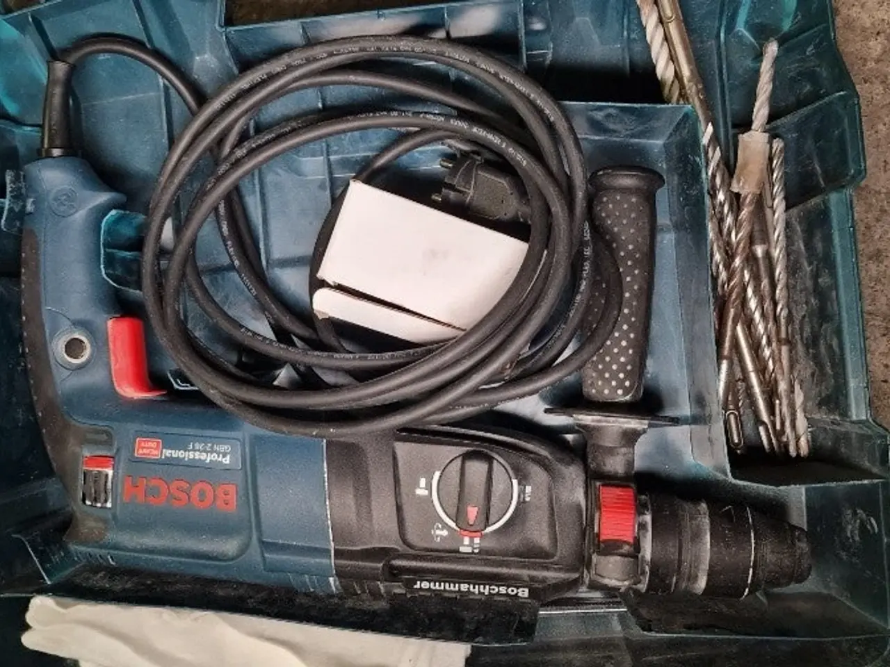Billede 1 - Bosch Professional GBH 2-26F (udlejes)
