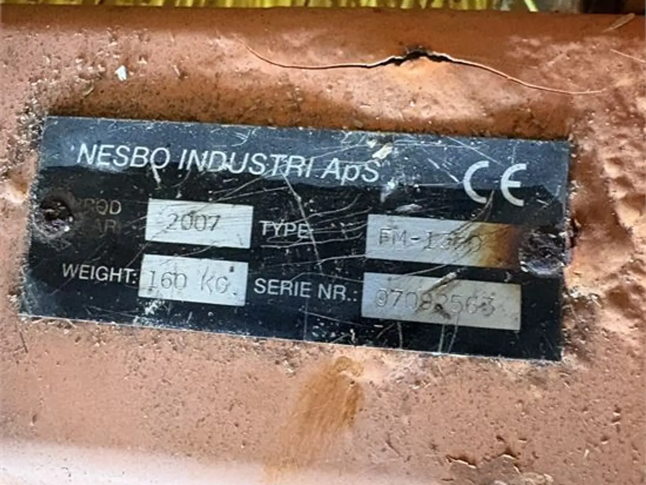 Billede 7 - Nesbo FM-1300 - Ekstra kost medfølger
