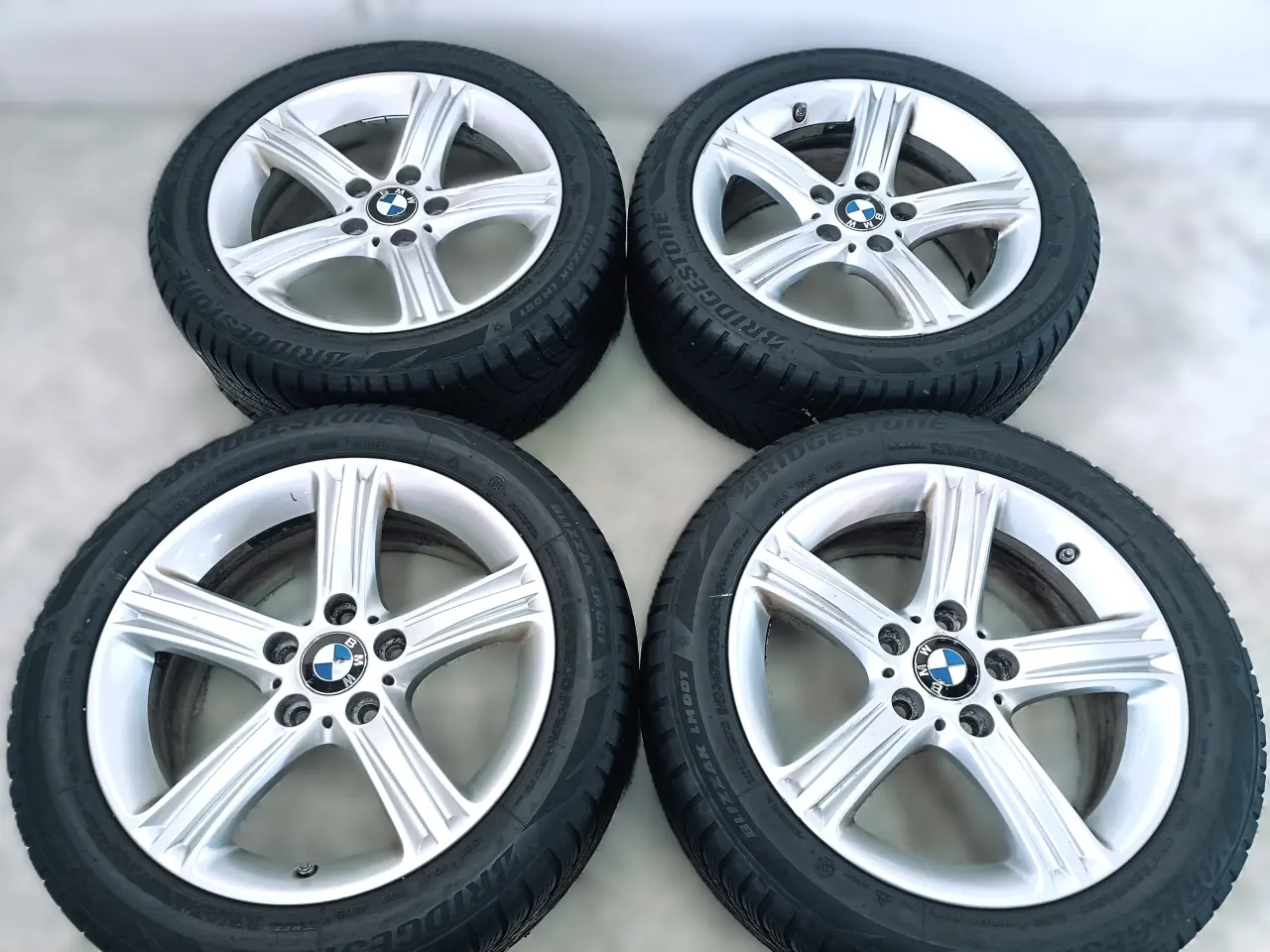 Billede 5 - 5x120 17" ET37 nav 72,6ø BMW vintersæt inkl.TPMS