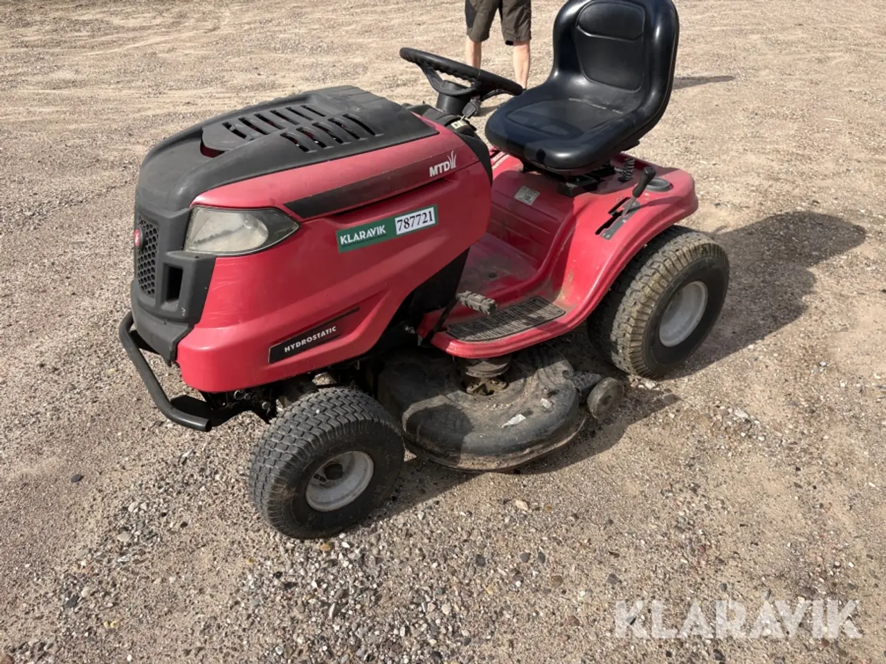 Billede 1 - Græsslåmaskine MTD Optima LG 200 H