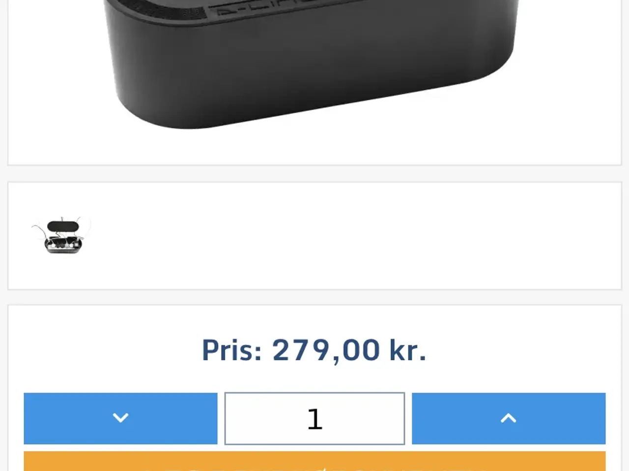 Billede 2 - Kabelskjuler