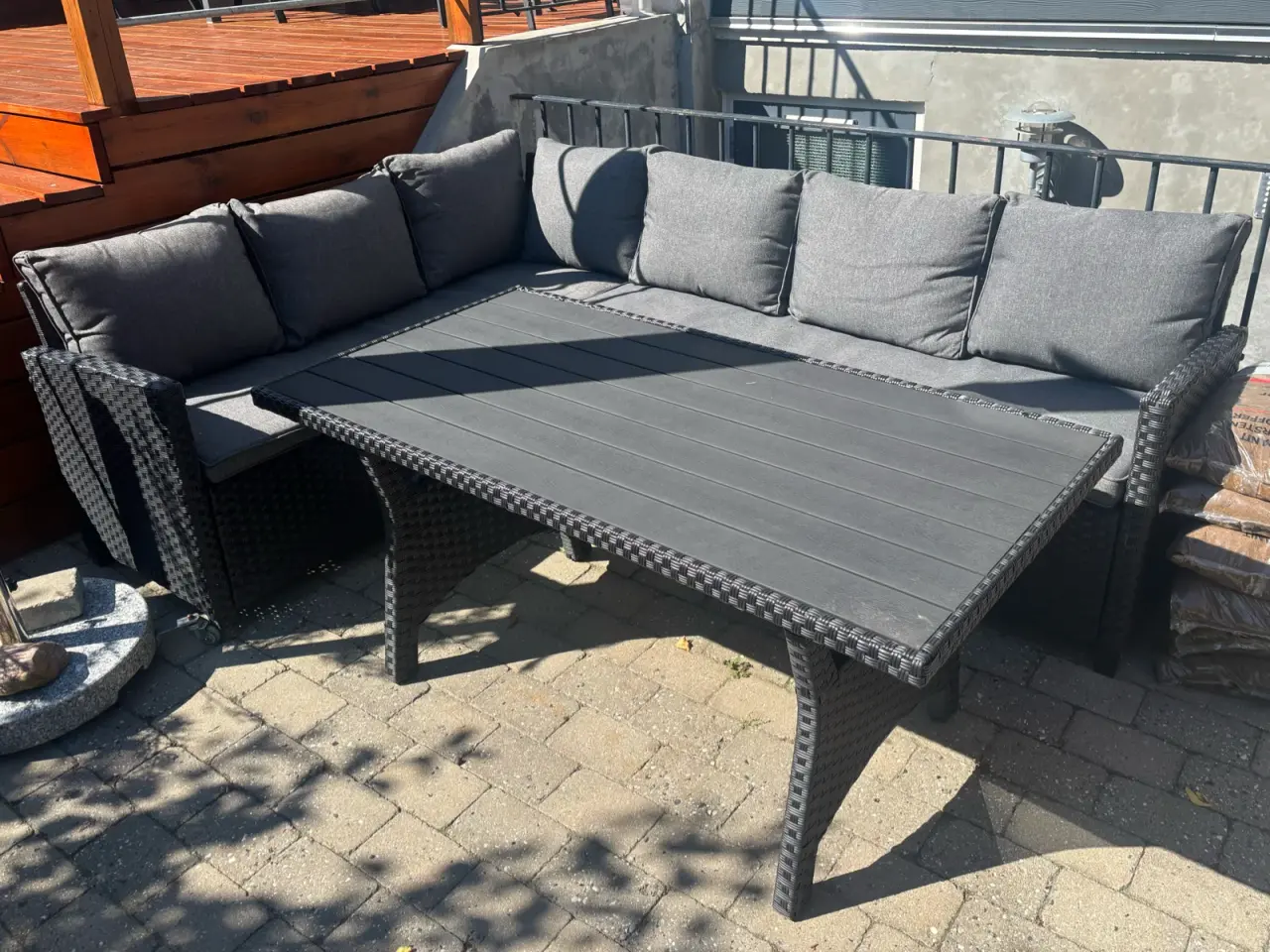 Billede 1 - Sunfun Daisy Loungesæt