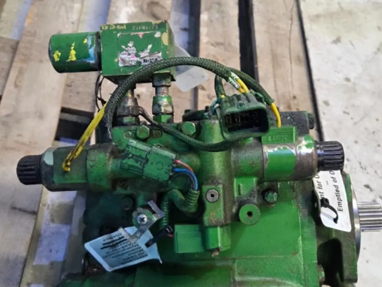 Billede 15 - John Deere T660 Hydrostatmotor AXE10219