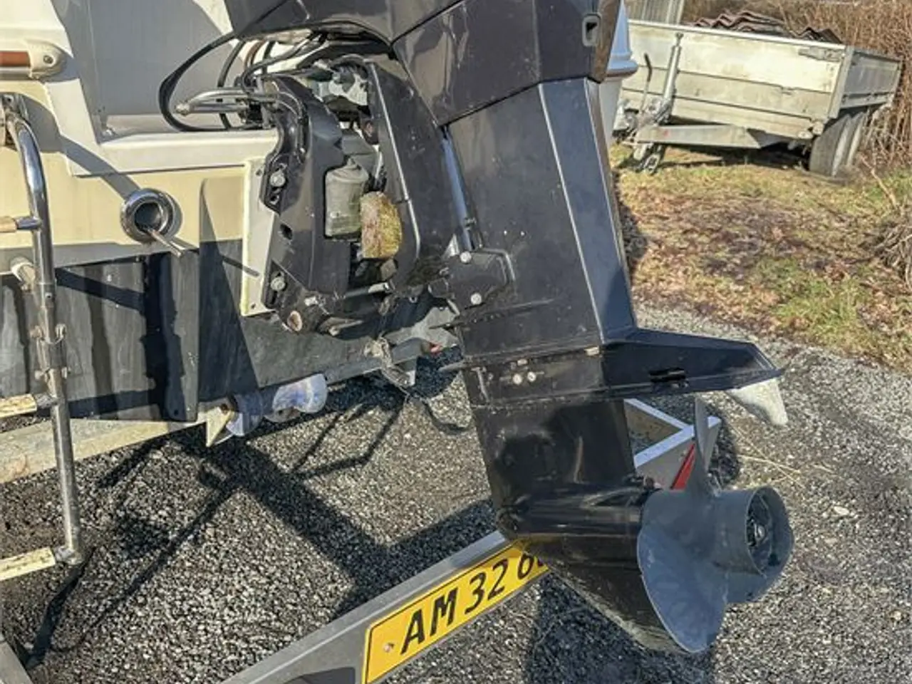 Billede 7 - ABC Quicksilver 470 Cruiser - With trailer