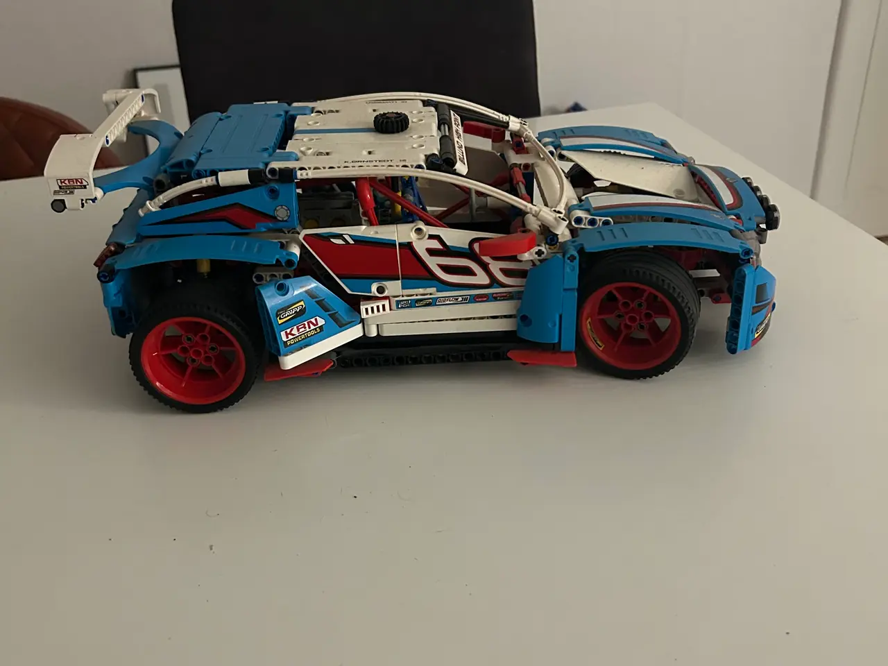 Billede 3 - Lego technic rally bil