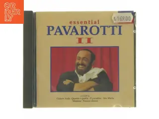 CD Essential Pavarotti II