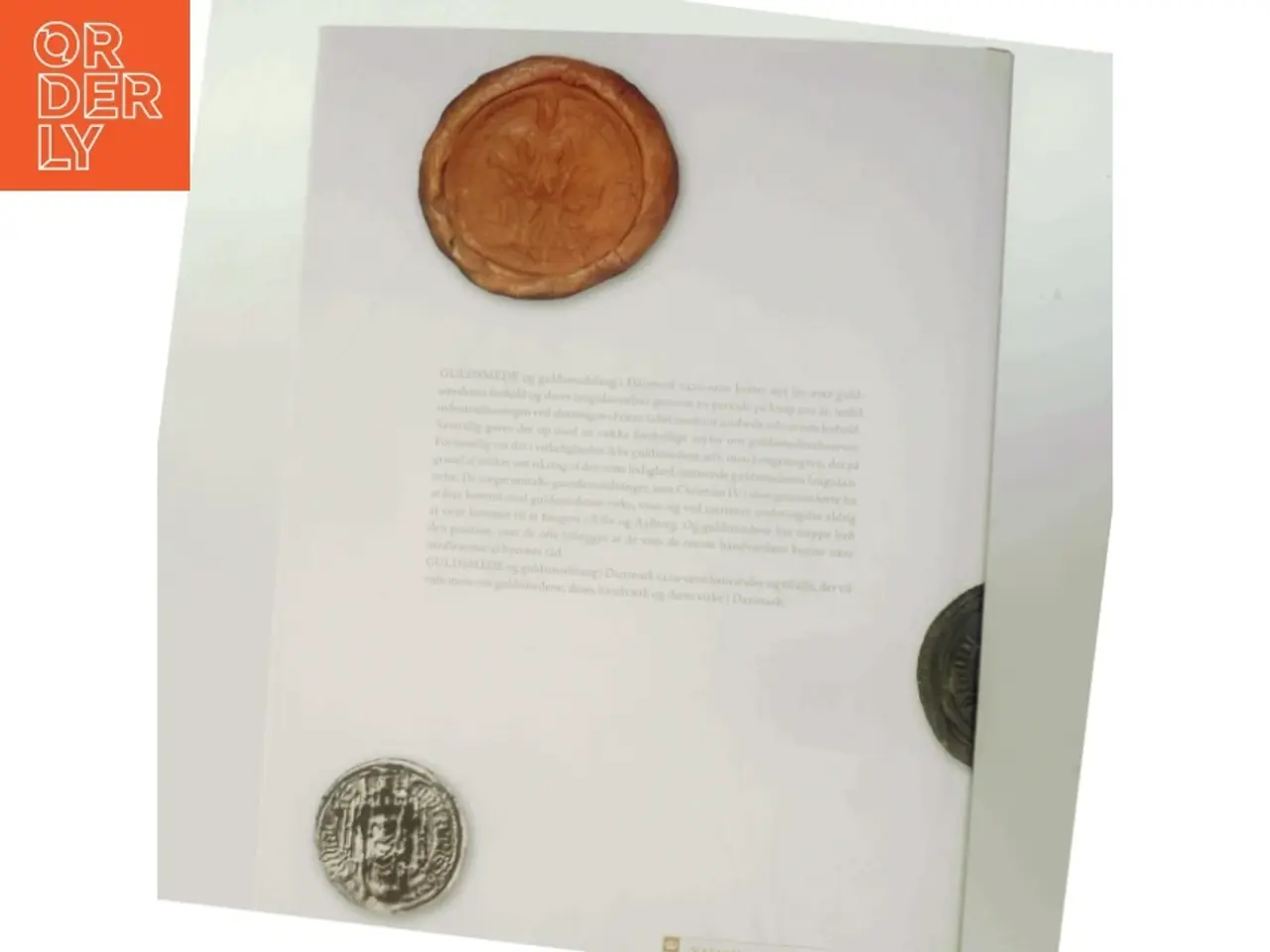 Billede 3 - Guldsmede og guldsmedelaug i Danmark 1429-1900 af Bent Knie-Andersen (Bog)