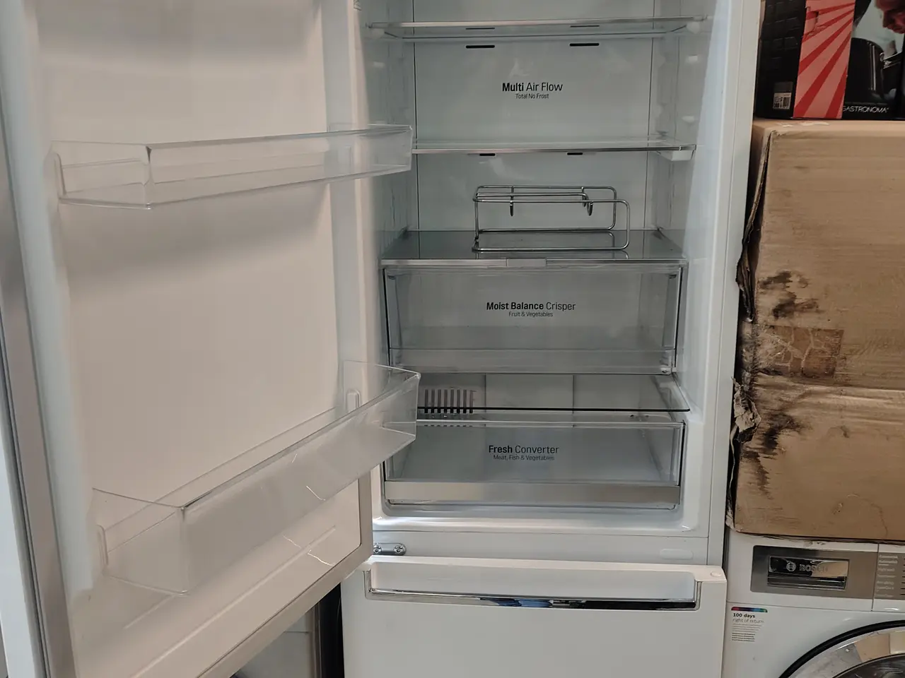 Billede 4 - Køl/frys, brugt LG