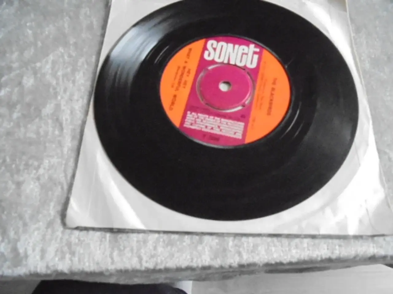 Billede 2 - Single: Blackbirds–Hey, Hey What a wonderful World