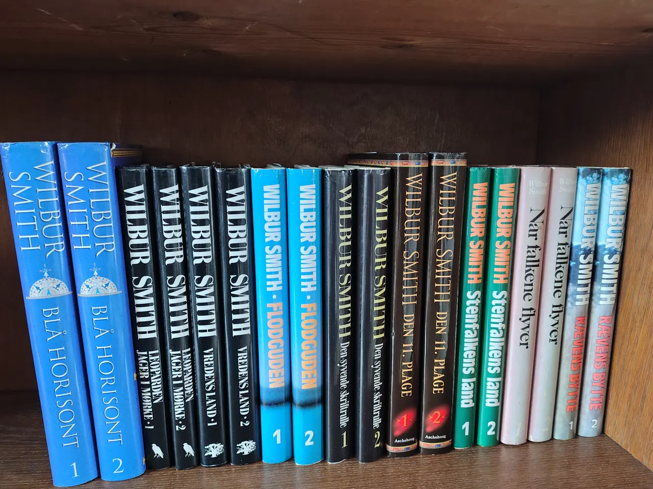 Billede 1 - Wilbur Smith bøger