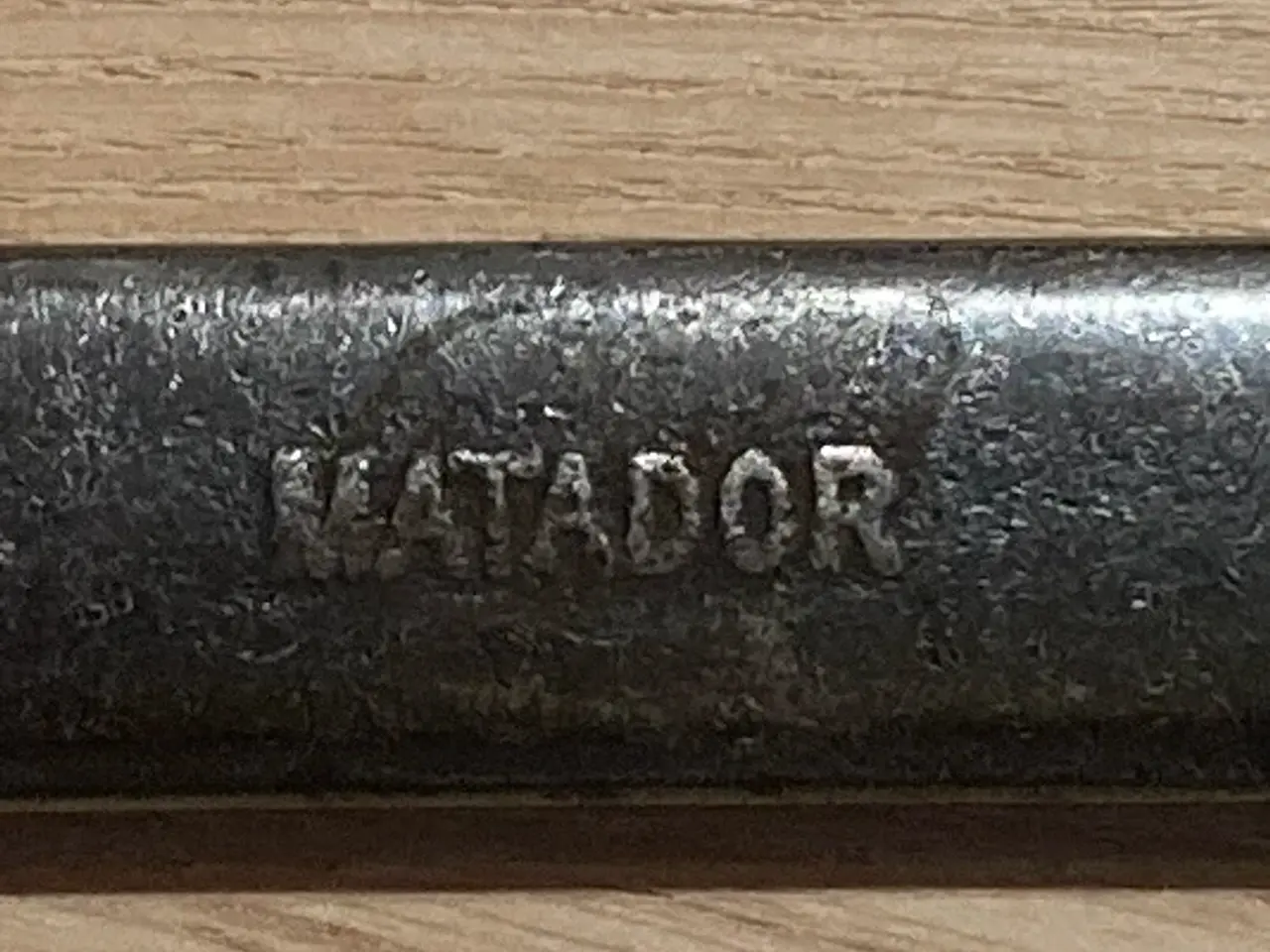 Billede 2 - Matador Super-Chrom gaffelnøgle 20/24 mm
