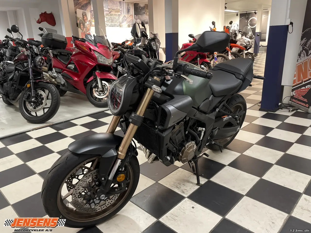 Billede 4 - Honda CB 650 RC