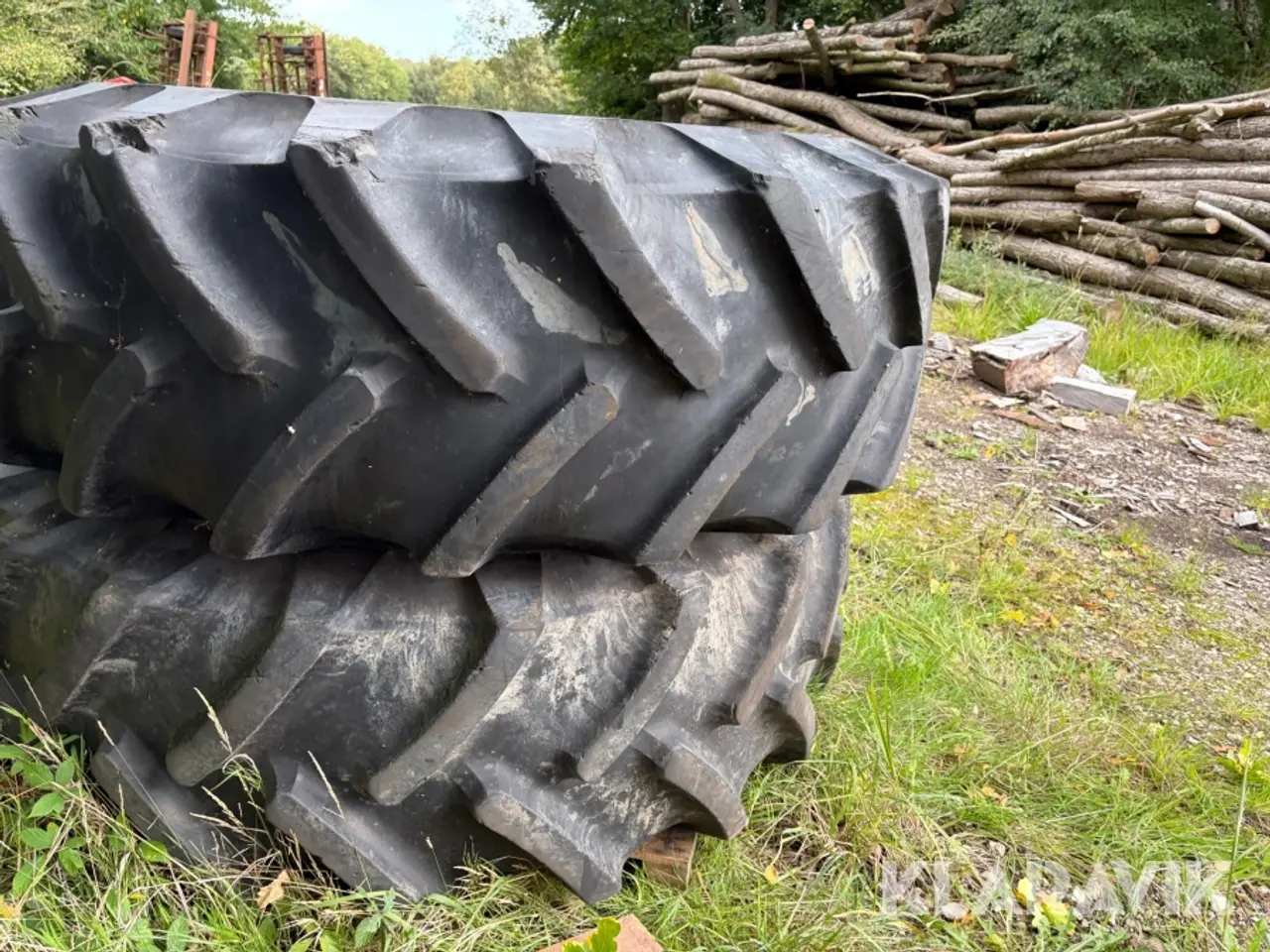 Billede 7 - Traktordæk Michelin