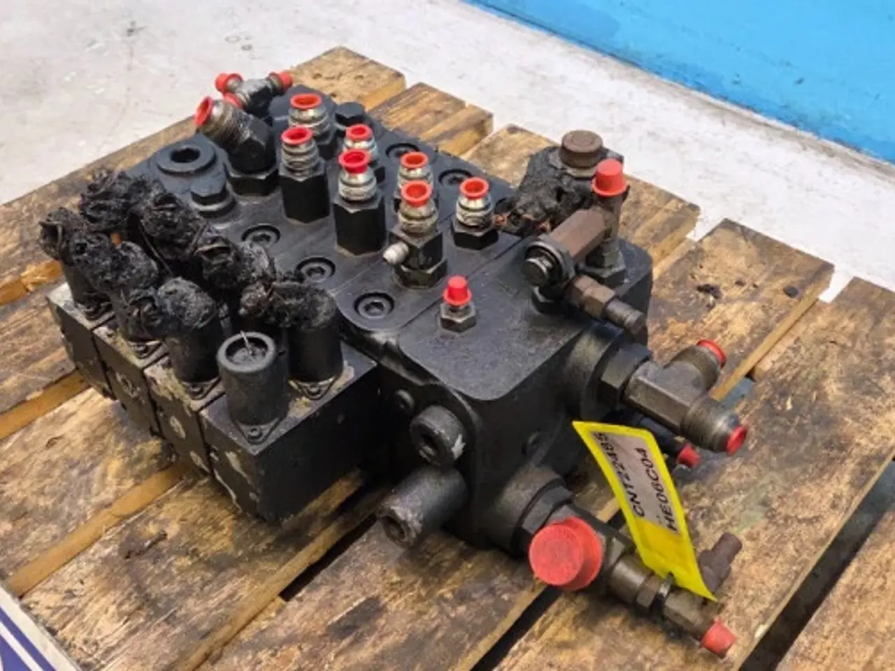 Billede 17 - Bobcat TL38.70X Hydraulikventil 7357421