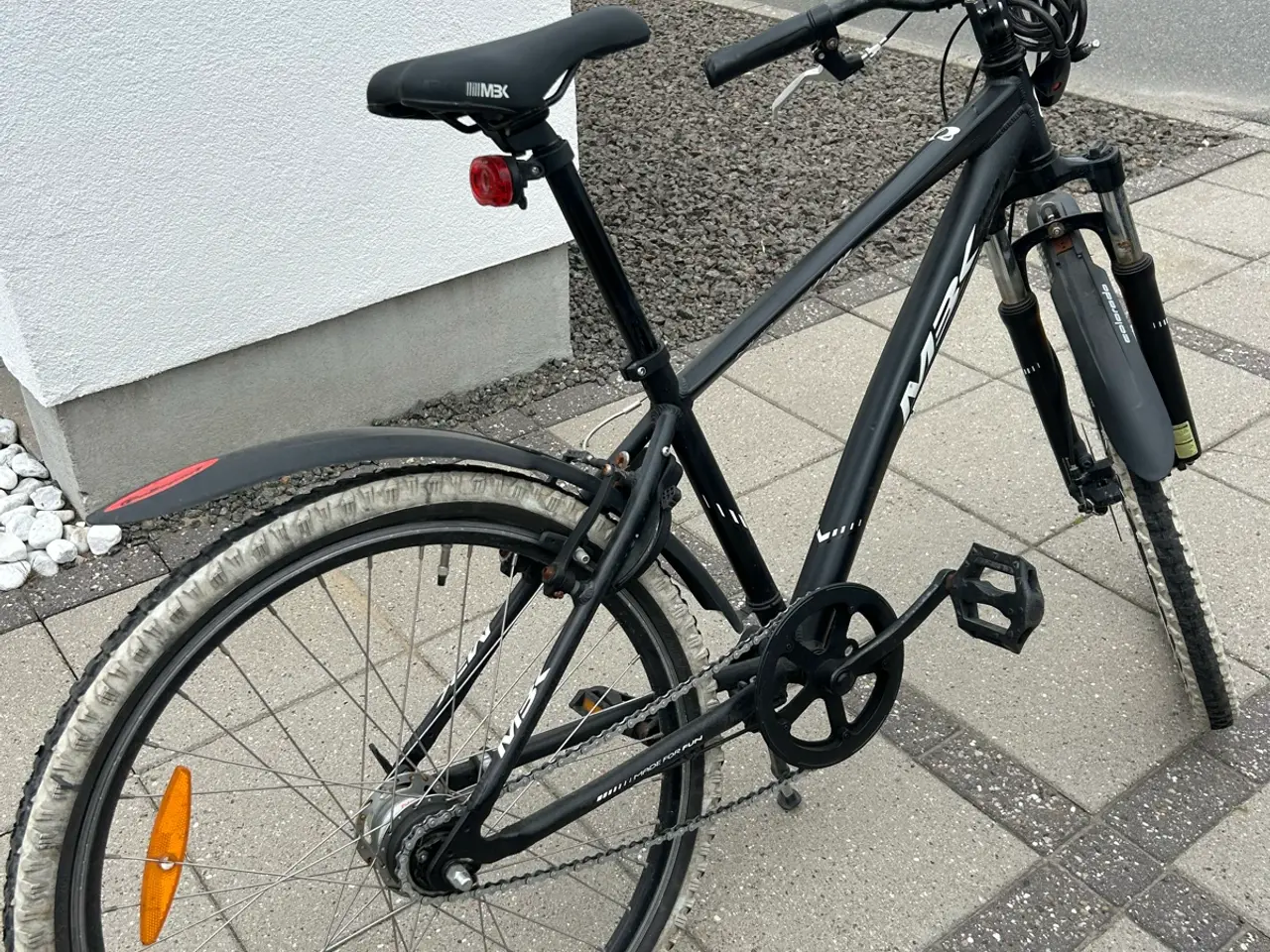 Billede 1 - MBK cykel - Dreng