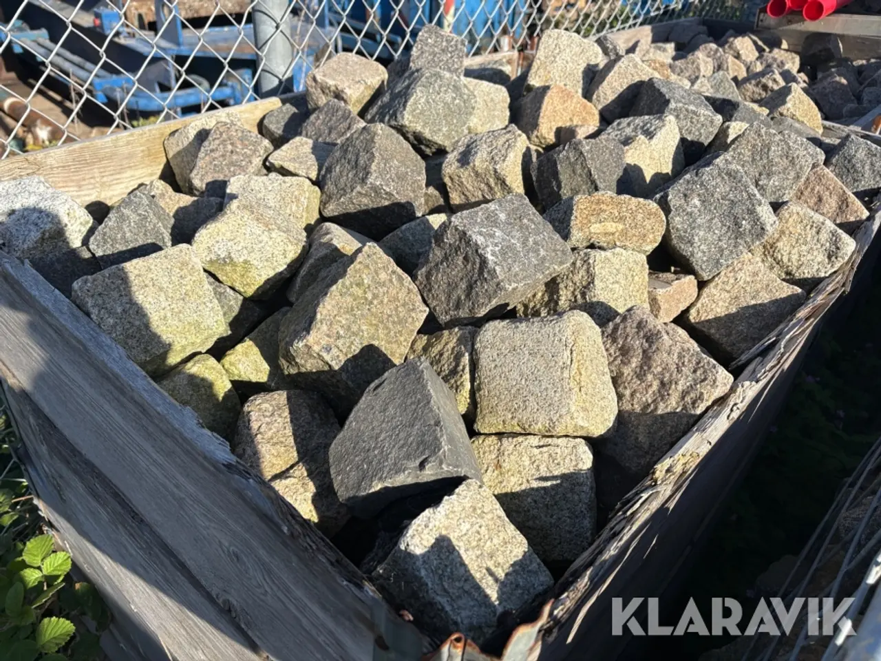 Billede 12 - Chausses og brosten - 13 paller i alt
