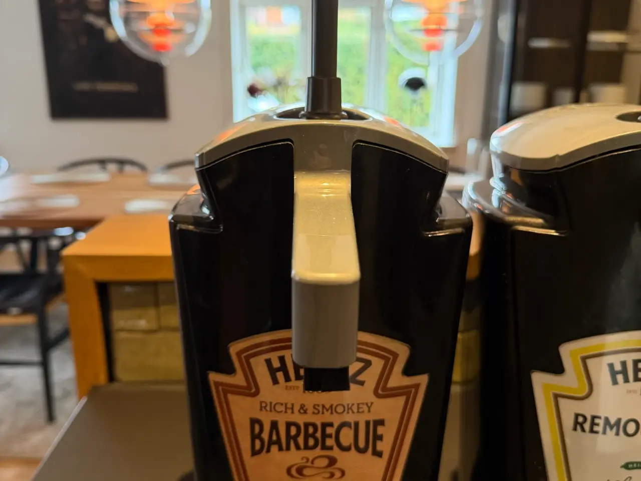 Billede 2 - Heinz dispensere, helt nye.